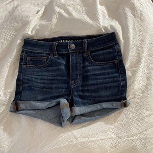 American Eagle Next Level Stretch Jean Shorts